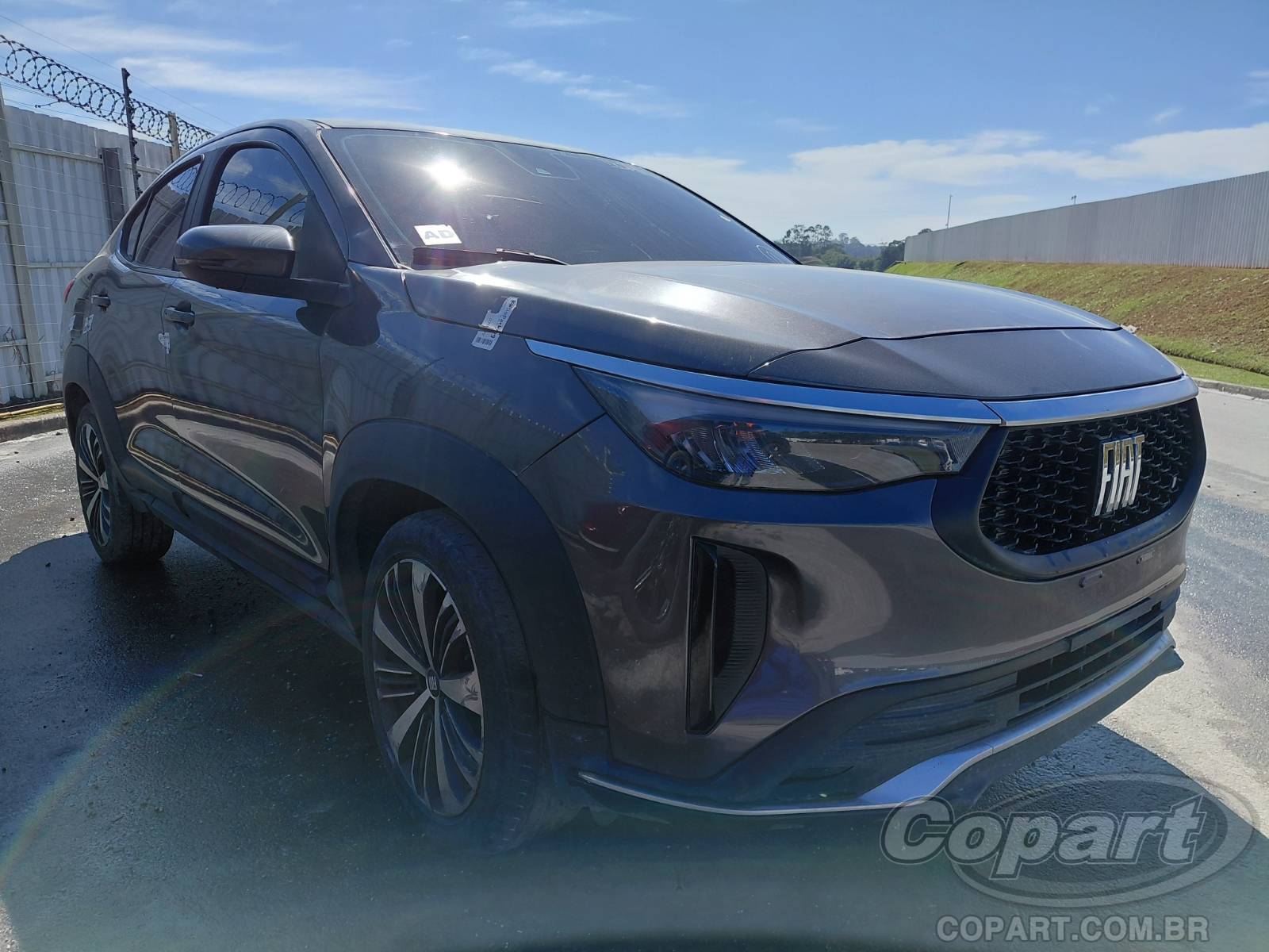 2023 FIAT FASTBACK — foto do lote