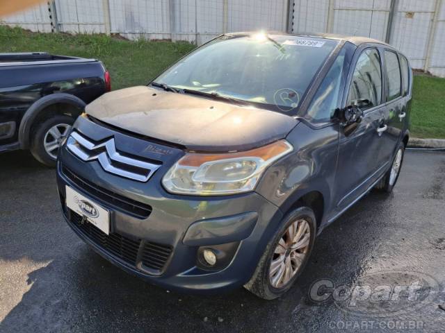 2012 CITROEN C3 PICASSO 