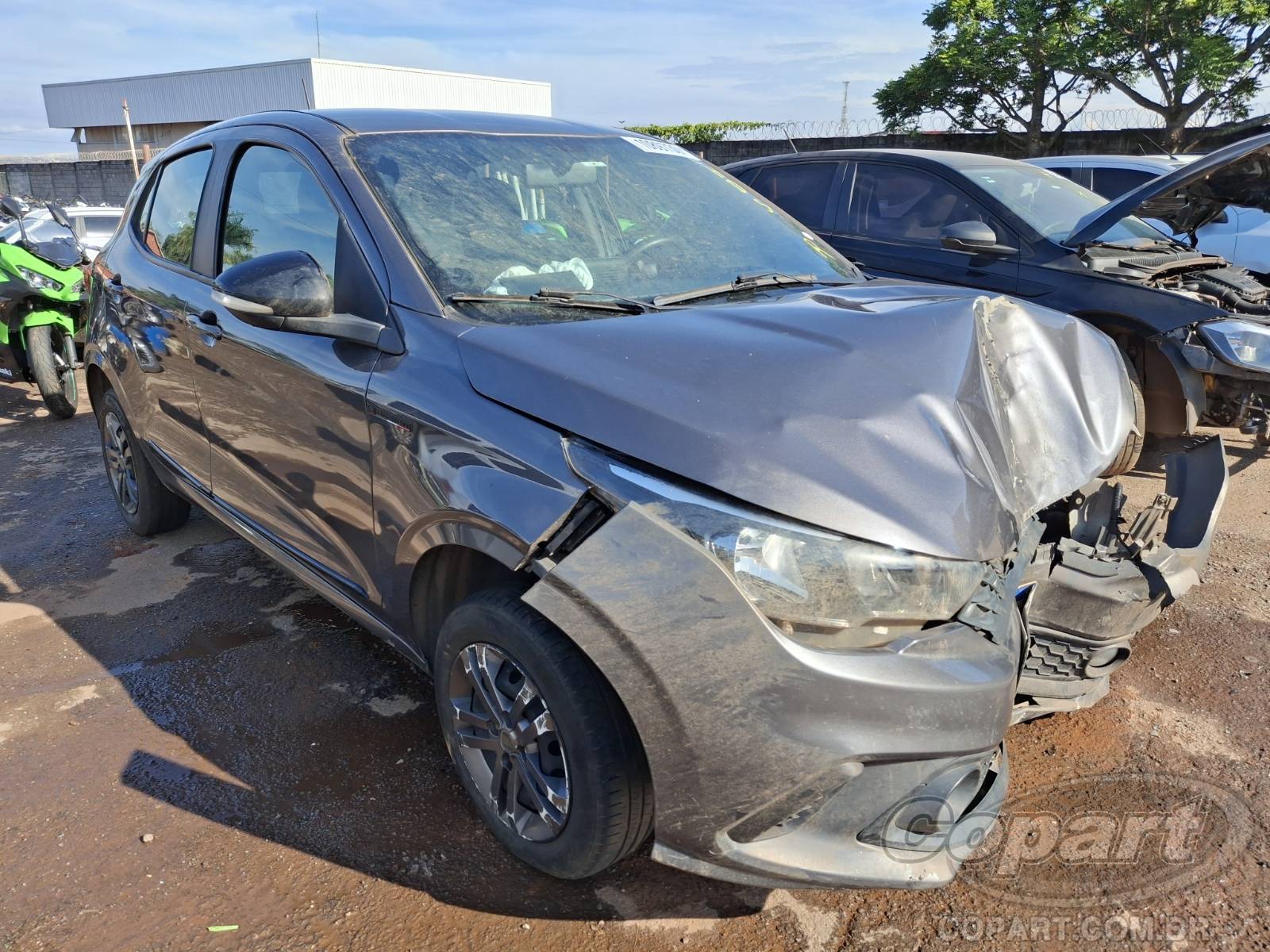 Veículo Fiat Argo Fiat Argo Drive 1.0 Firefly 2020 2020 em leilão