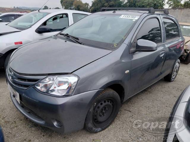 2014 TOYOTA ETIOS 