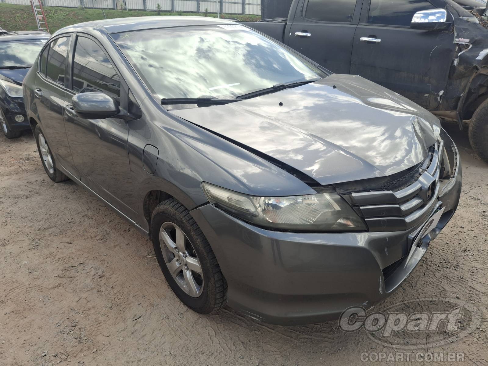 Veículo Honda City Honda City DX 1.5 16V 2011 2011 em leilão