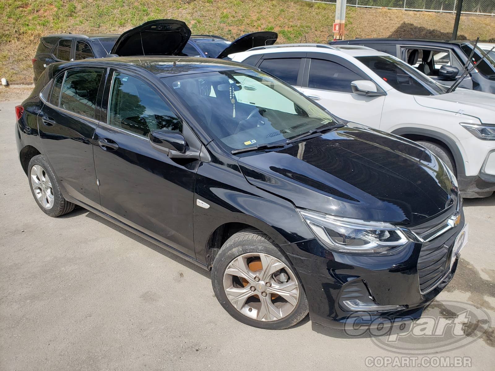 Veículo GM - Chevrolet Onix 2022 CHEVROLET ONIX Premier AT 1.0 12V Ecotec Turbo 2022 em leilão