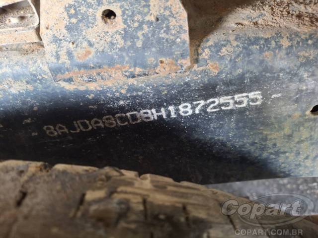 2017 TOYOTA HILUX CD 