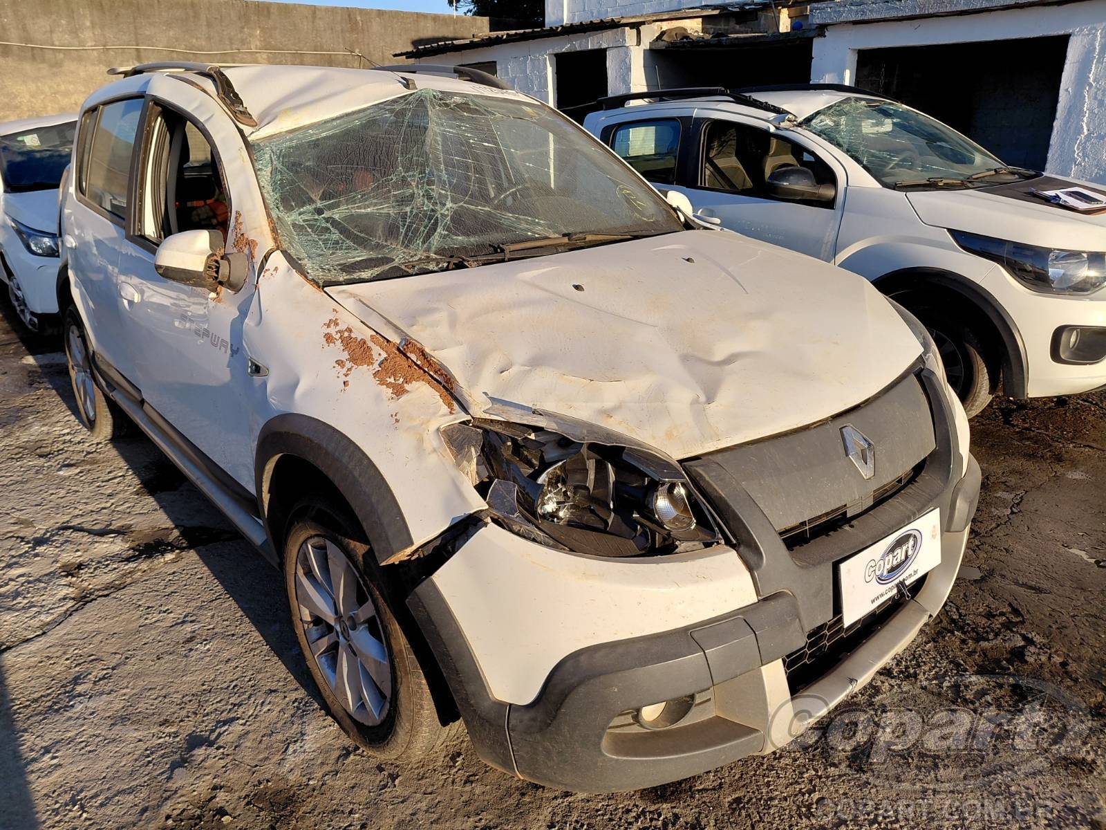 Veículo Renault Sandero RENAULT SANDERO 2014 2014 em leilão
