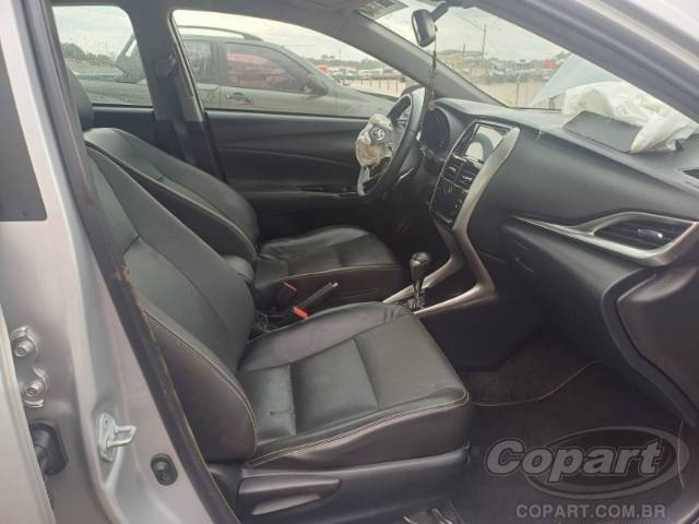 2019 TOYOTA YARIS SEDA 