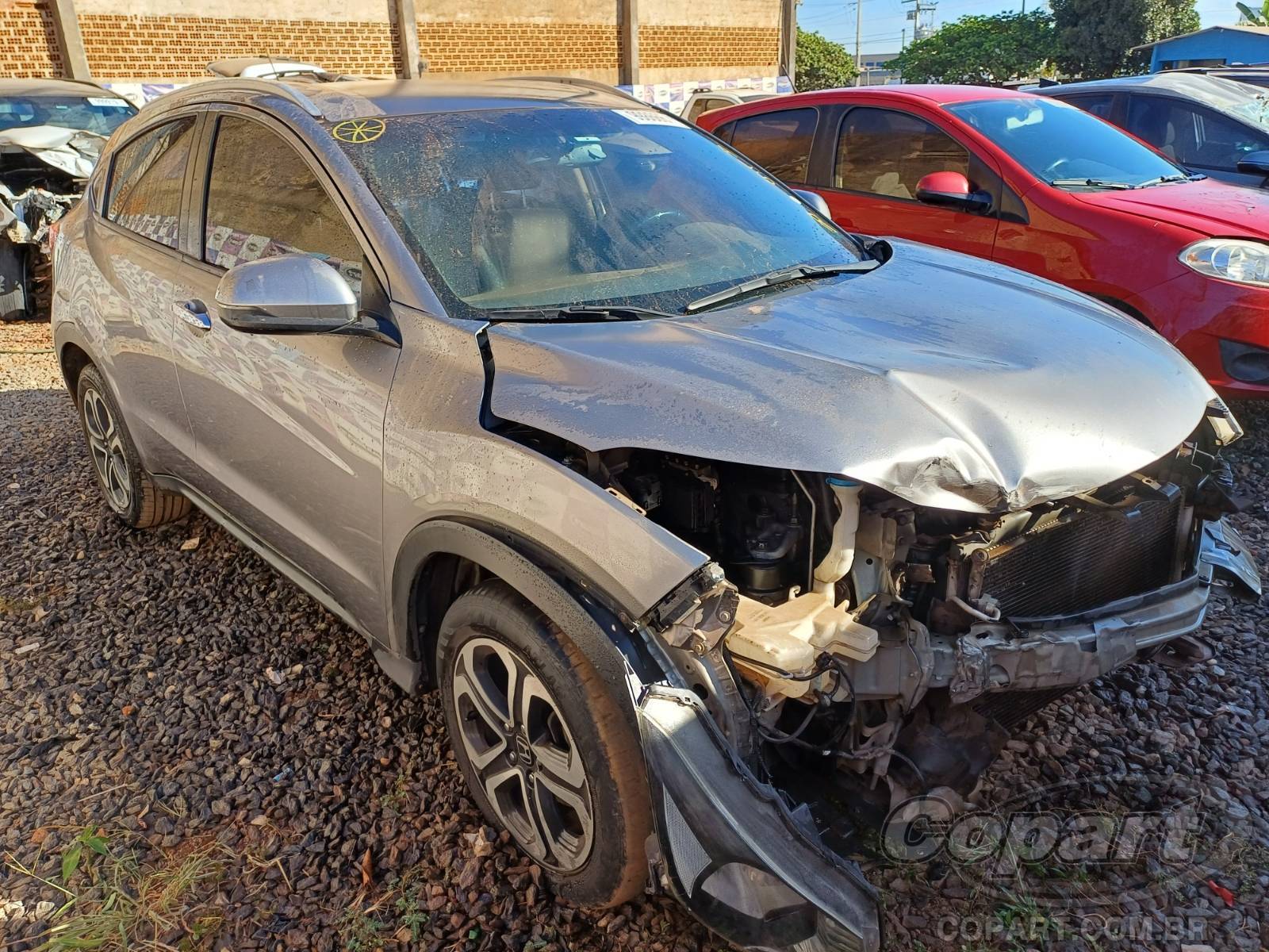Veículo Honda HR-V HONDA HR-V EXL 1.8 16V i-VTEC 2015 2016 em leilão