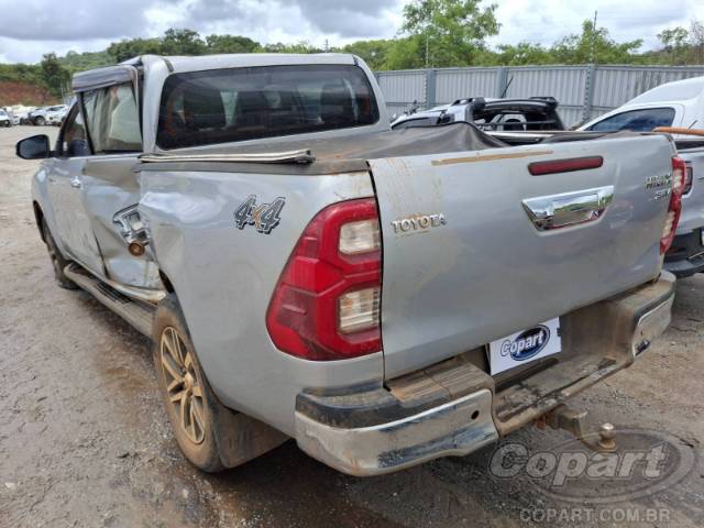 2016 TOYOTA HILUX CD 