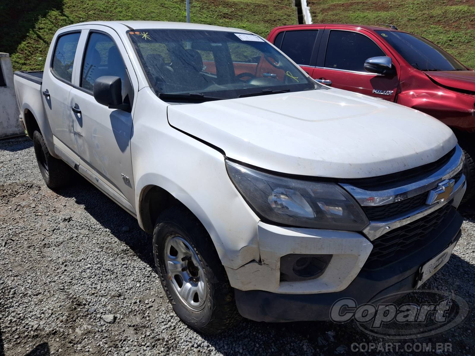 Veículo GM - Chevrolet S10 CHEVROLET S10 Cabine Dupla 2022 2.8 CTDI 2022 em leilão