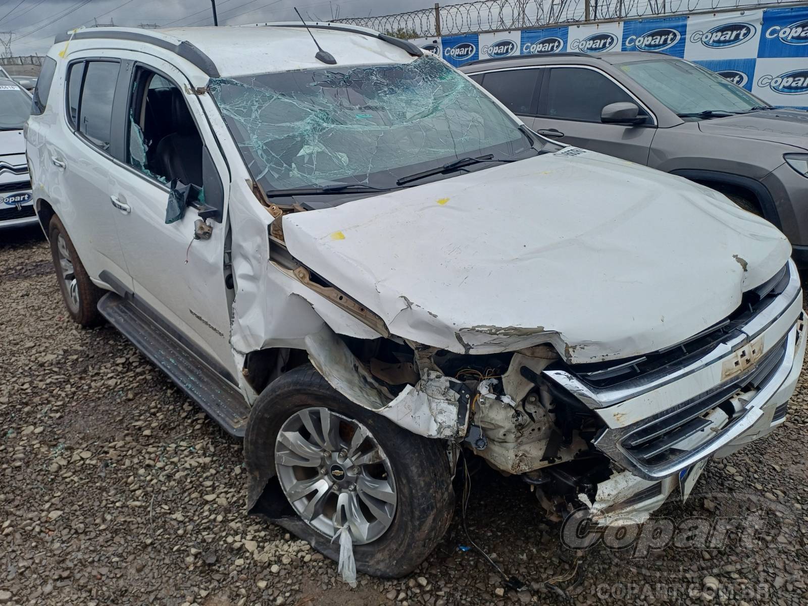 Veículo GM - Chevrolet Trailblazer Chevrolet TrailBlazer 2.8 CTDI 2017 SUV 2017 em leilão