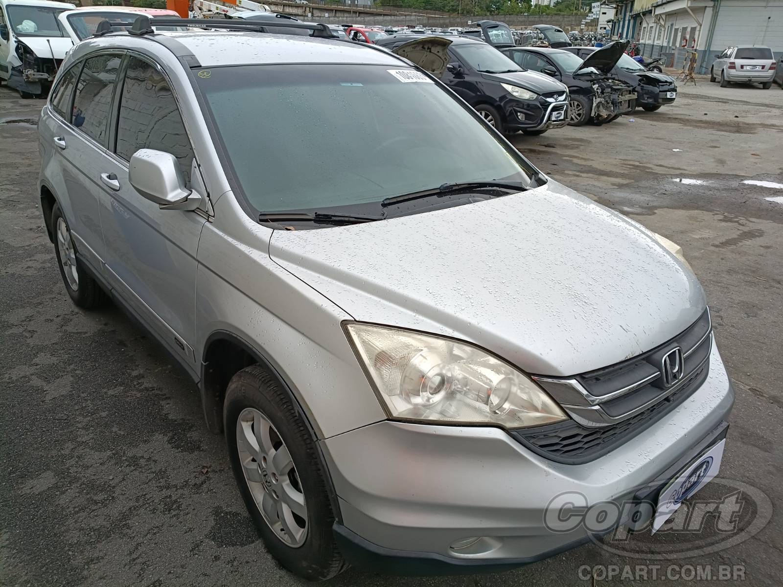 Veículo Honda CR-V HONDA CR-V LX 2.0 16V 2010 2010 em leilão
