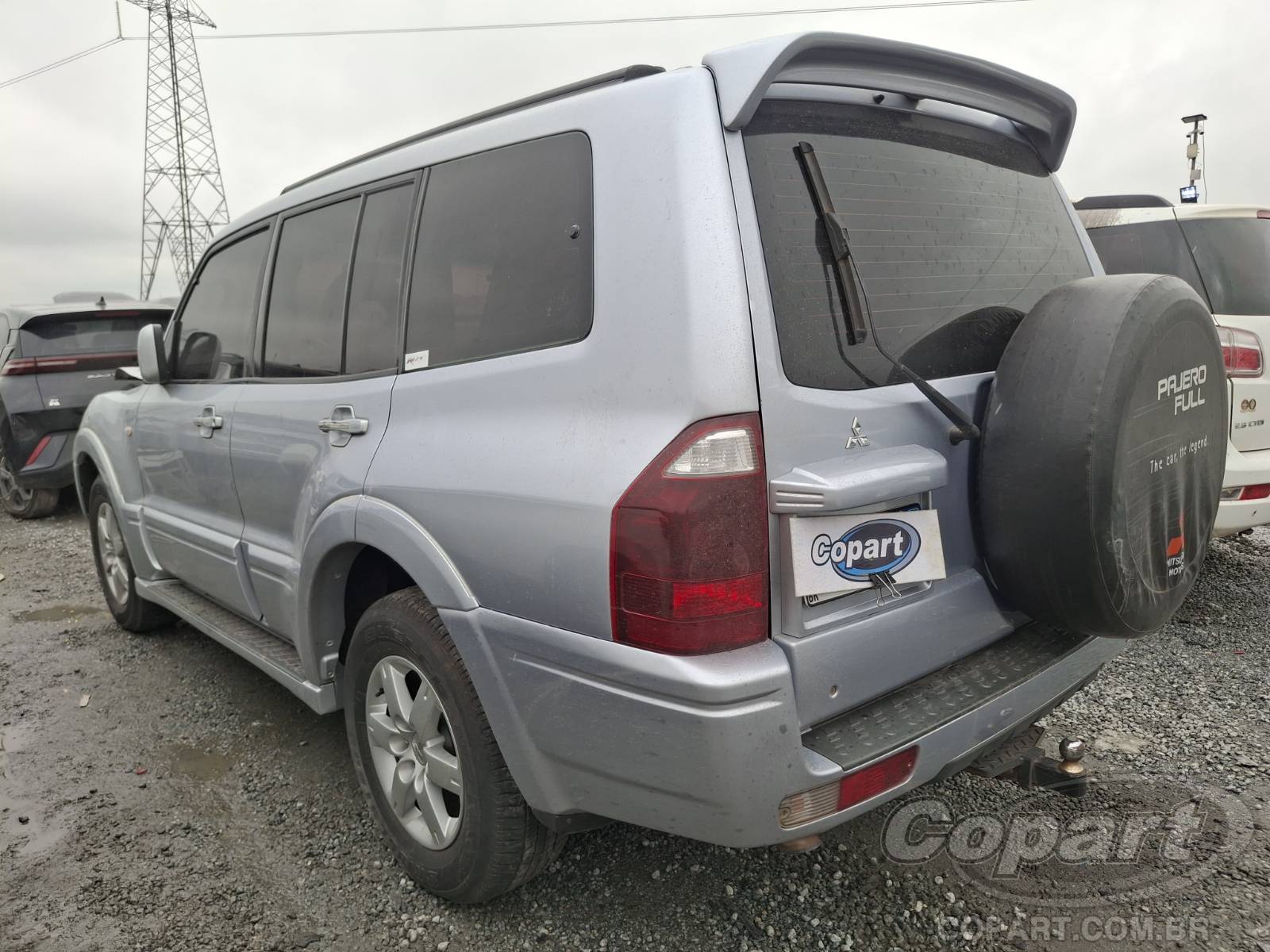 2004 MITSUBISHI PAJERO FULL — foto 3 de 11