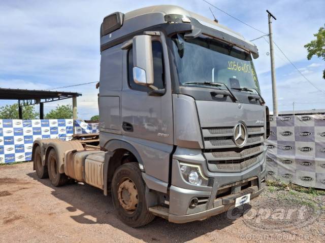 2024 MERCEDES BENZ ACTROS 