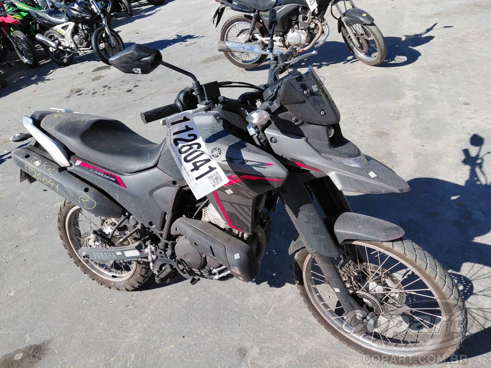Yamaha XTZ 250 2025
