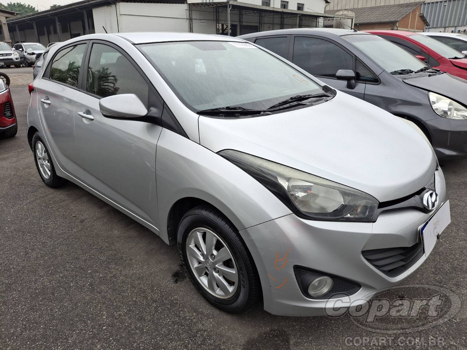 Veículo Hyundai HB20 Hyundai HB20 1.0 12V CVVT 2014 em leilão