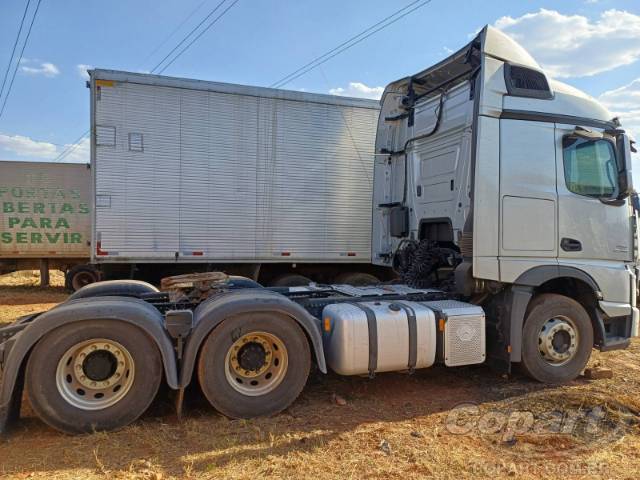 2022 MERCEDES BENZ ACTROS 