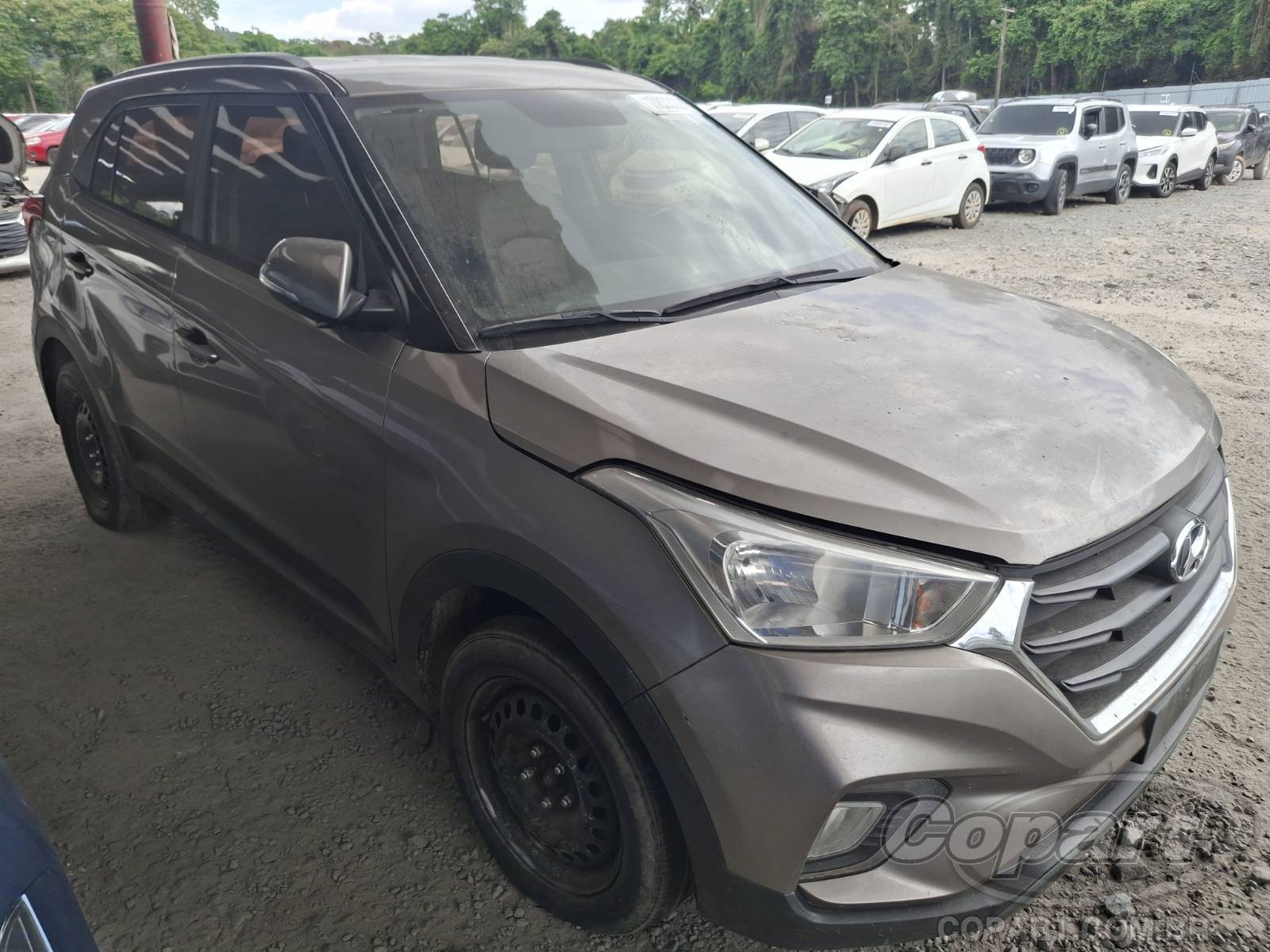 Veículo Hyundai Creta Hyundai Creta Smart Plus 1.6 16V CVVT 2021 2021 em leilão