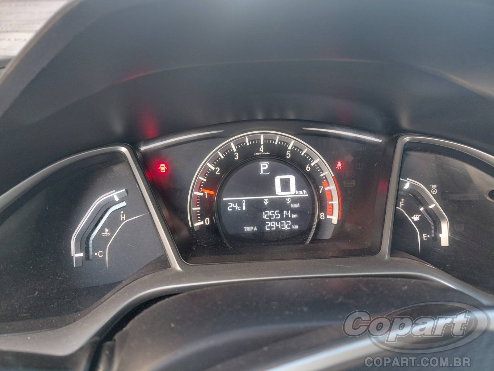 2017 HONDA CIVIC — foto 8 de 10