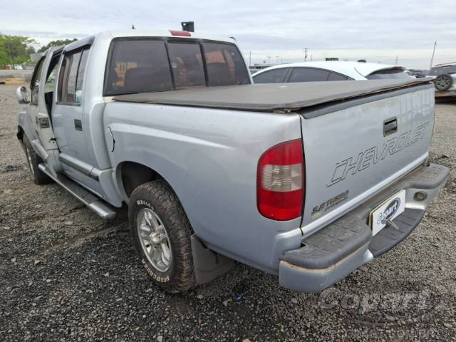2001 CHEVROLET S10 CABINE DUPLA 
