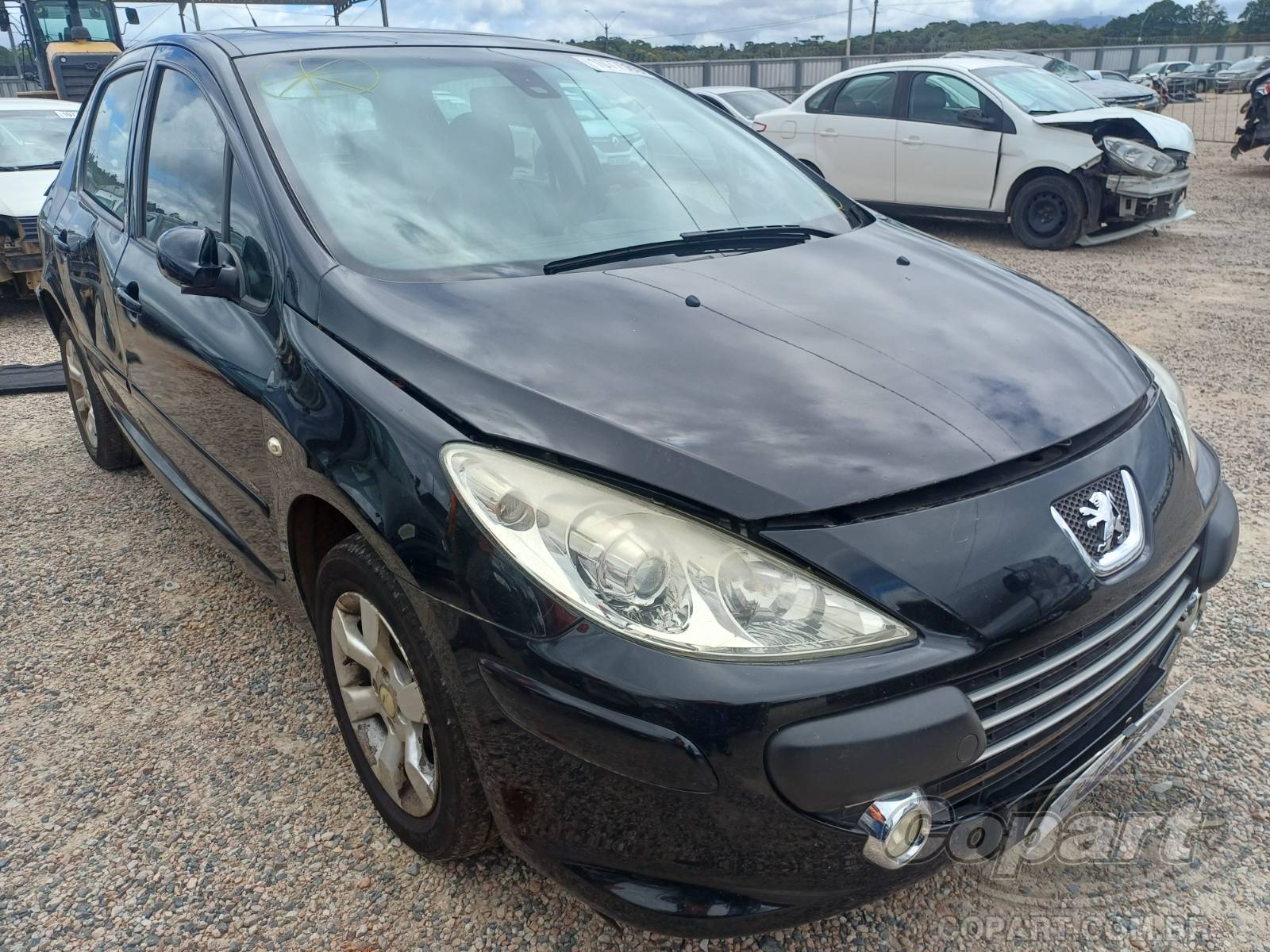 Veículo Peugeot 307 PEUGEOT 307 1.6 16V 2011 em leilão