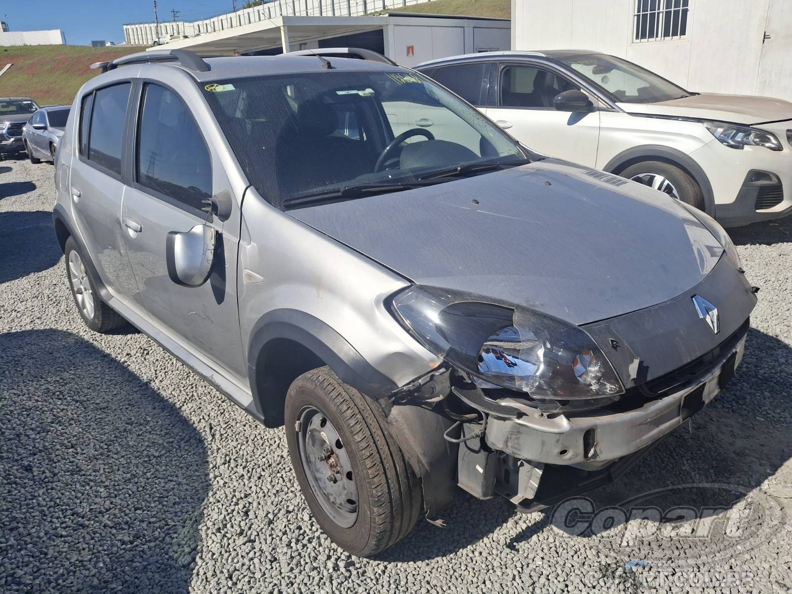 Veículo Renault Sandero Renault Sandero Stepway 1.6 16V Hi-Flex 2014 em leilão