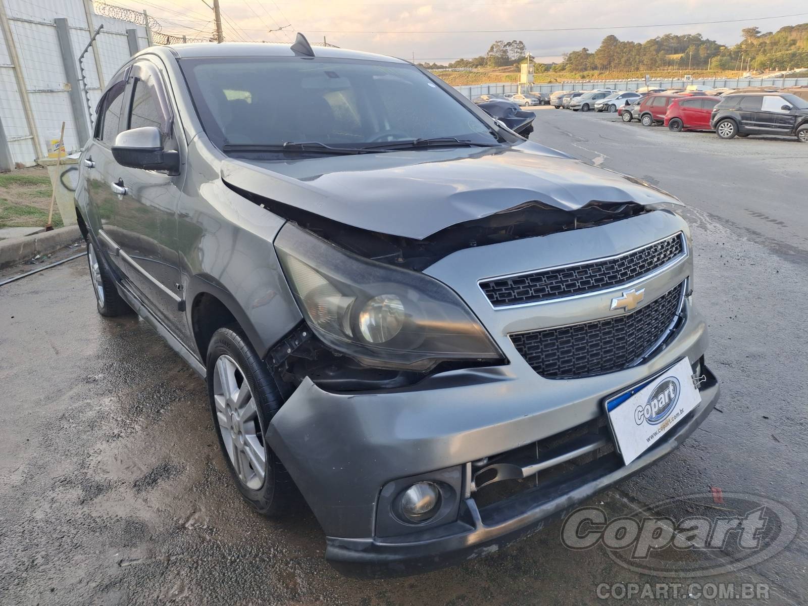 Veículo GM - Chevrolet Chevrolet CHEVROLET AGILE 1.4 ECONO.FLEX 2011 2011 em leilão