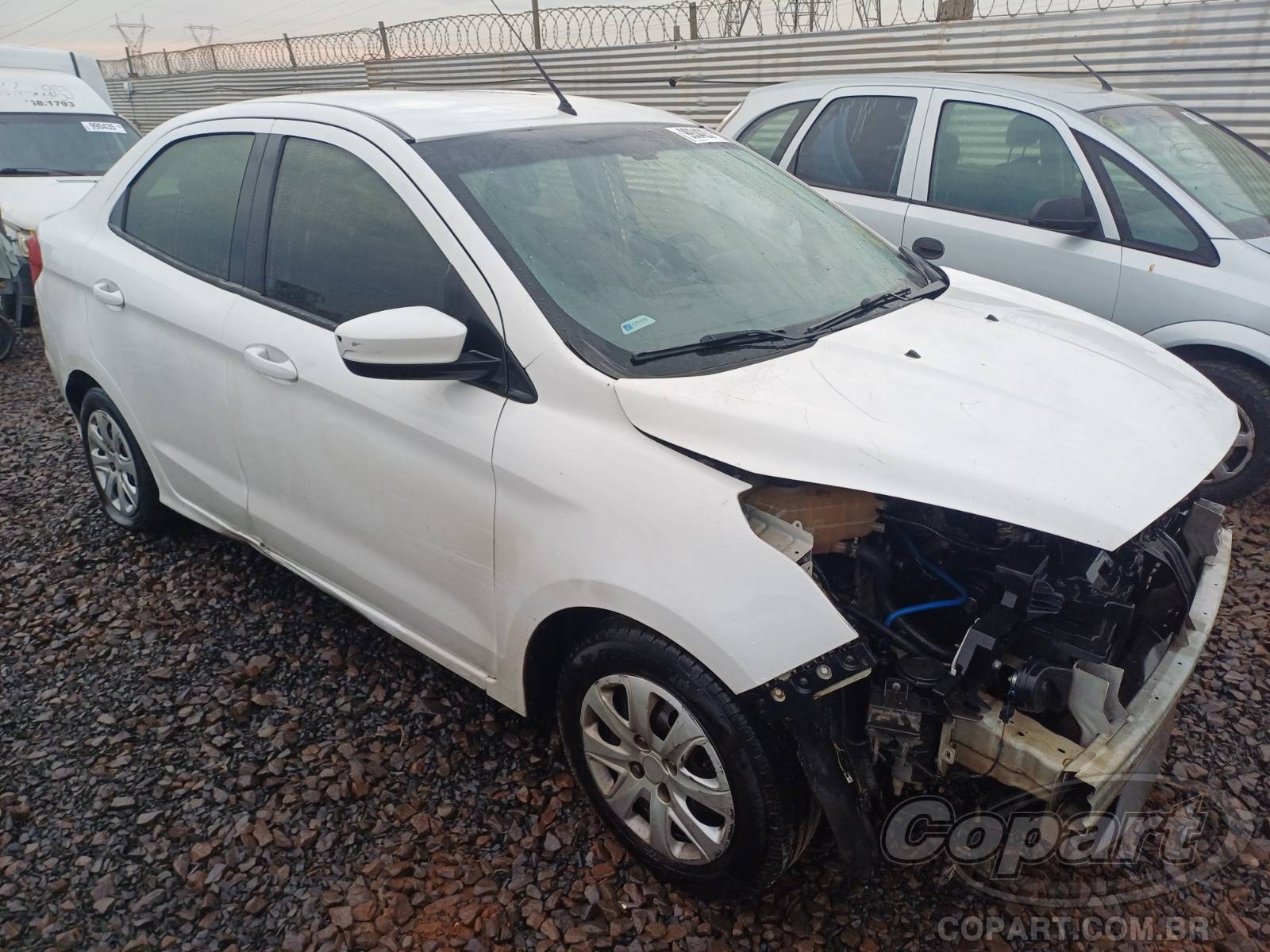 Veículo Ford KA SEDAN FORD KA SEDAN 2019 2019 em leilão