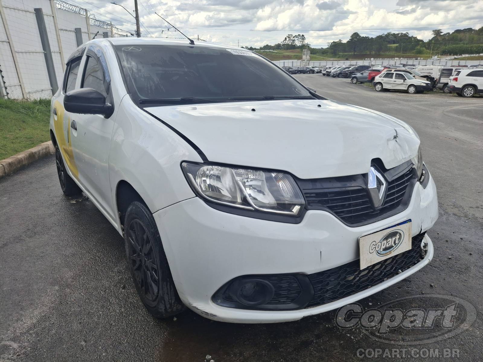 Veículo Renault Sandero 2020 RENAULT SANDERO Autentique 1.0 12V SCe 2020 em leilão