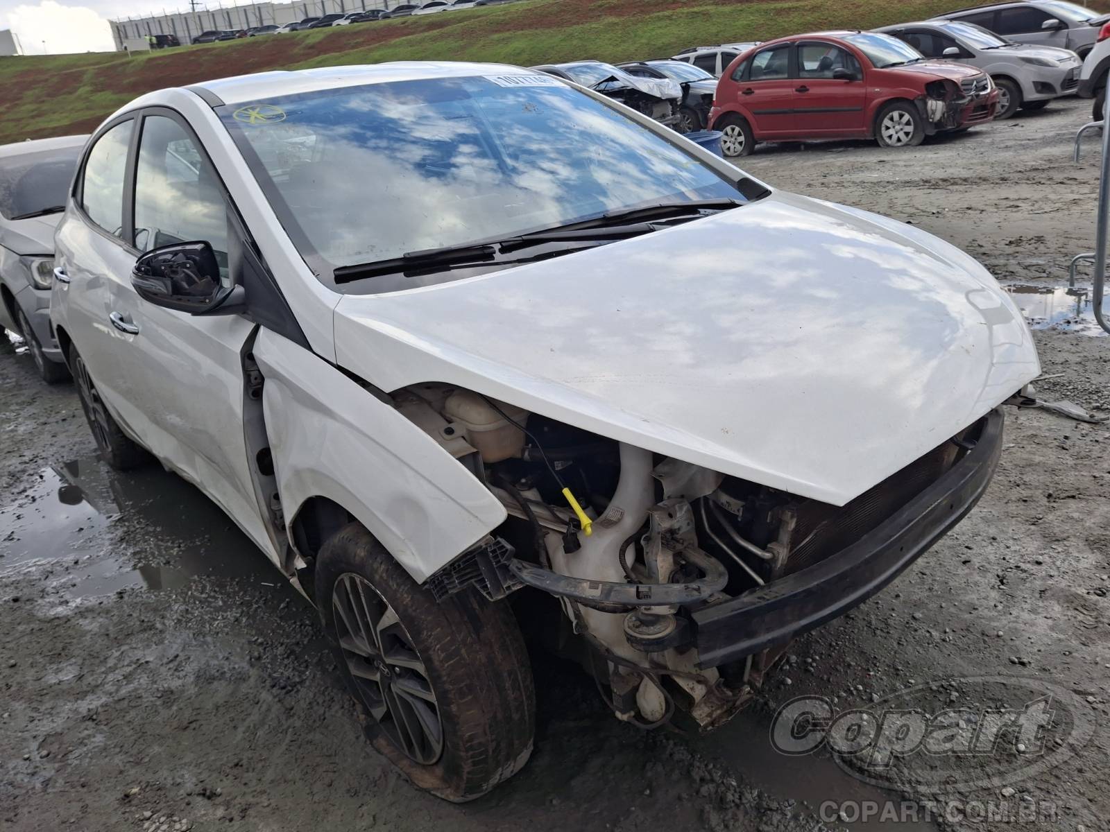 Veículo Hyundai HB20 Hyundai HB20 Platinum 1.0 12V TGDI Turbo 2022 2022 em leilão