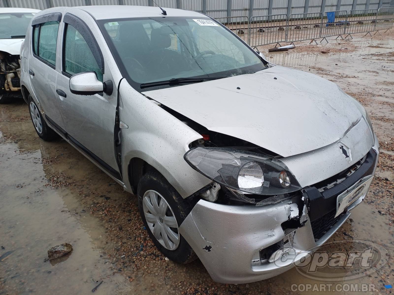 Renault Sandero Expression 1.0 16V Flex 2014