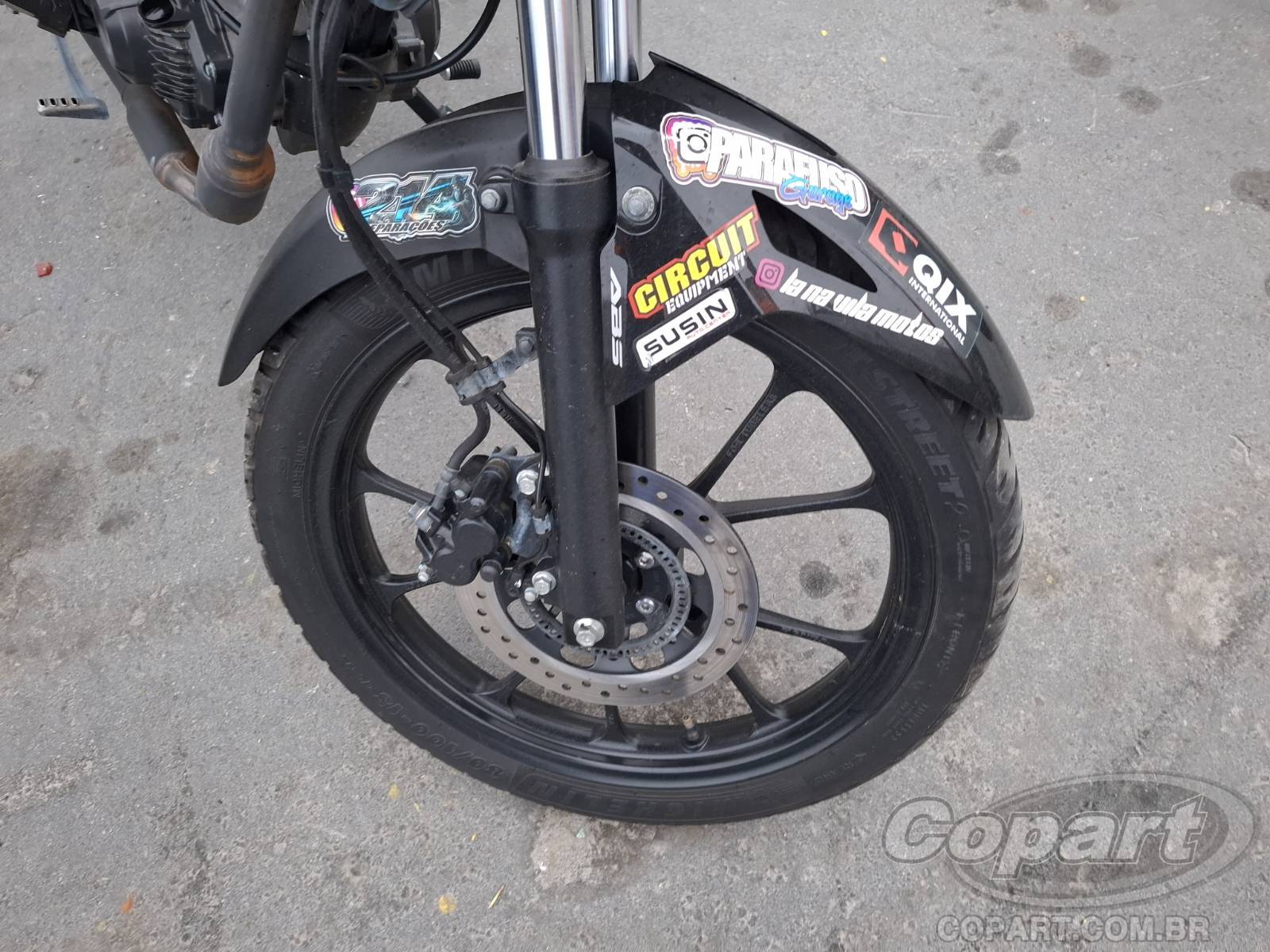 2025 HONDA CG 160 — foto 8 de 10