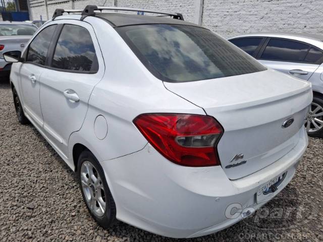 2015 FORD KA SEDAN 