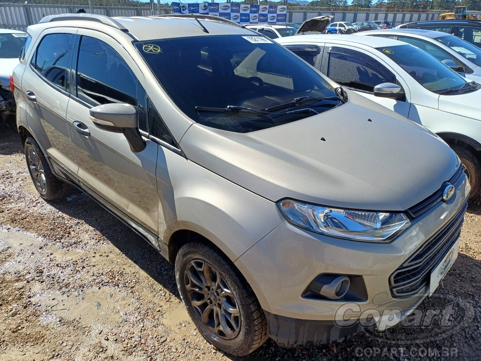FORD ECOSPORT 2014 FreeStyle 1.6 16V Sigma