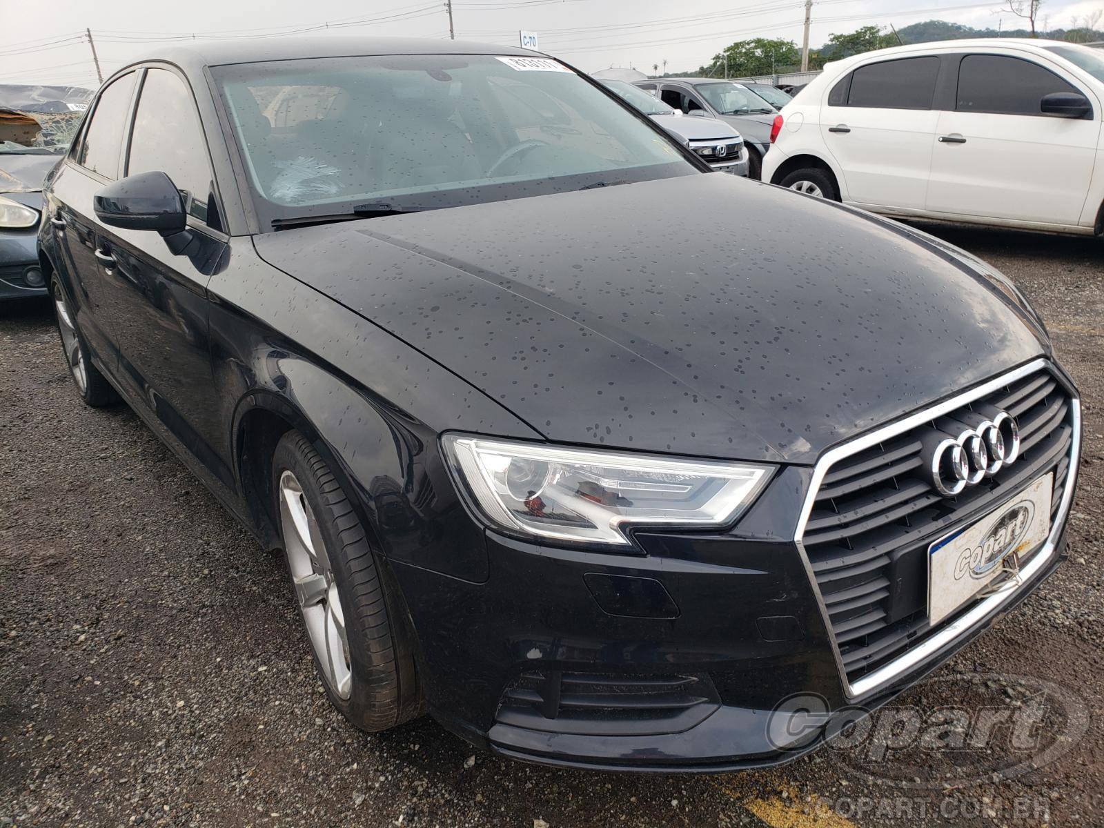 Veículo Audi A3 SEDAN AUDI A3 SEDAN 1.4 16V TFSI TURBO 2018 2018 em leilão