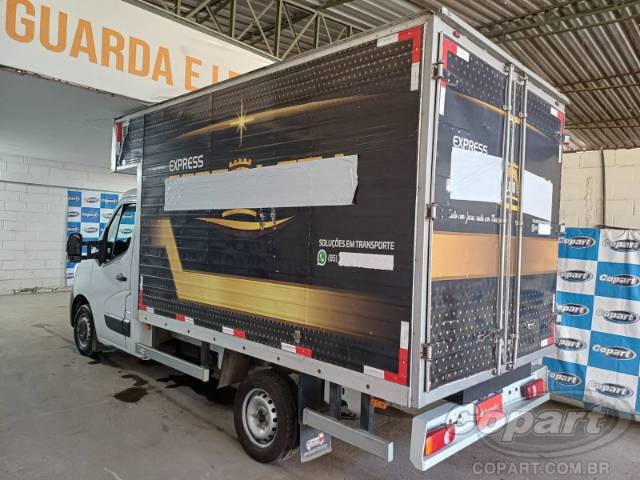 2026 RENAULT MASTER CHASSI 
