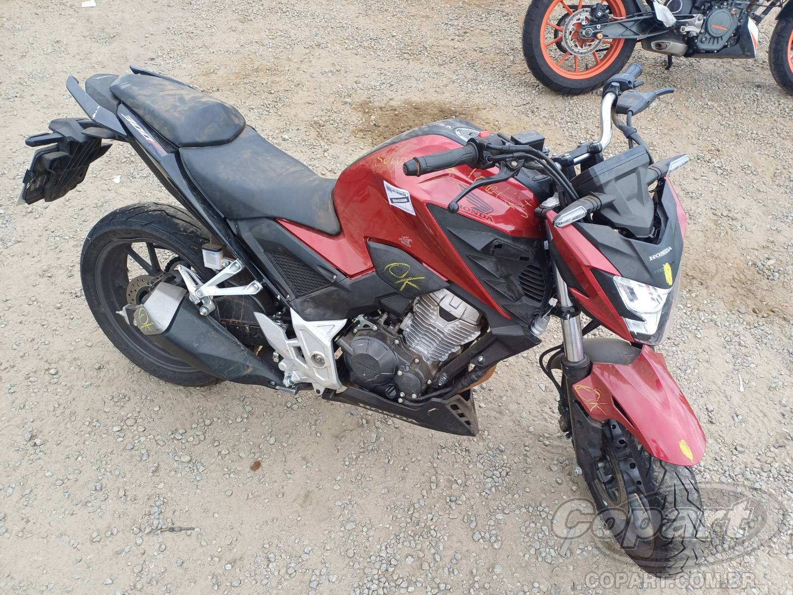 Veículo HONDA Honda Honda CB 300F Twister CBS 2025 em leilão