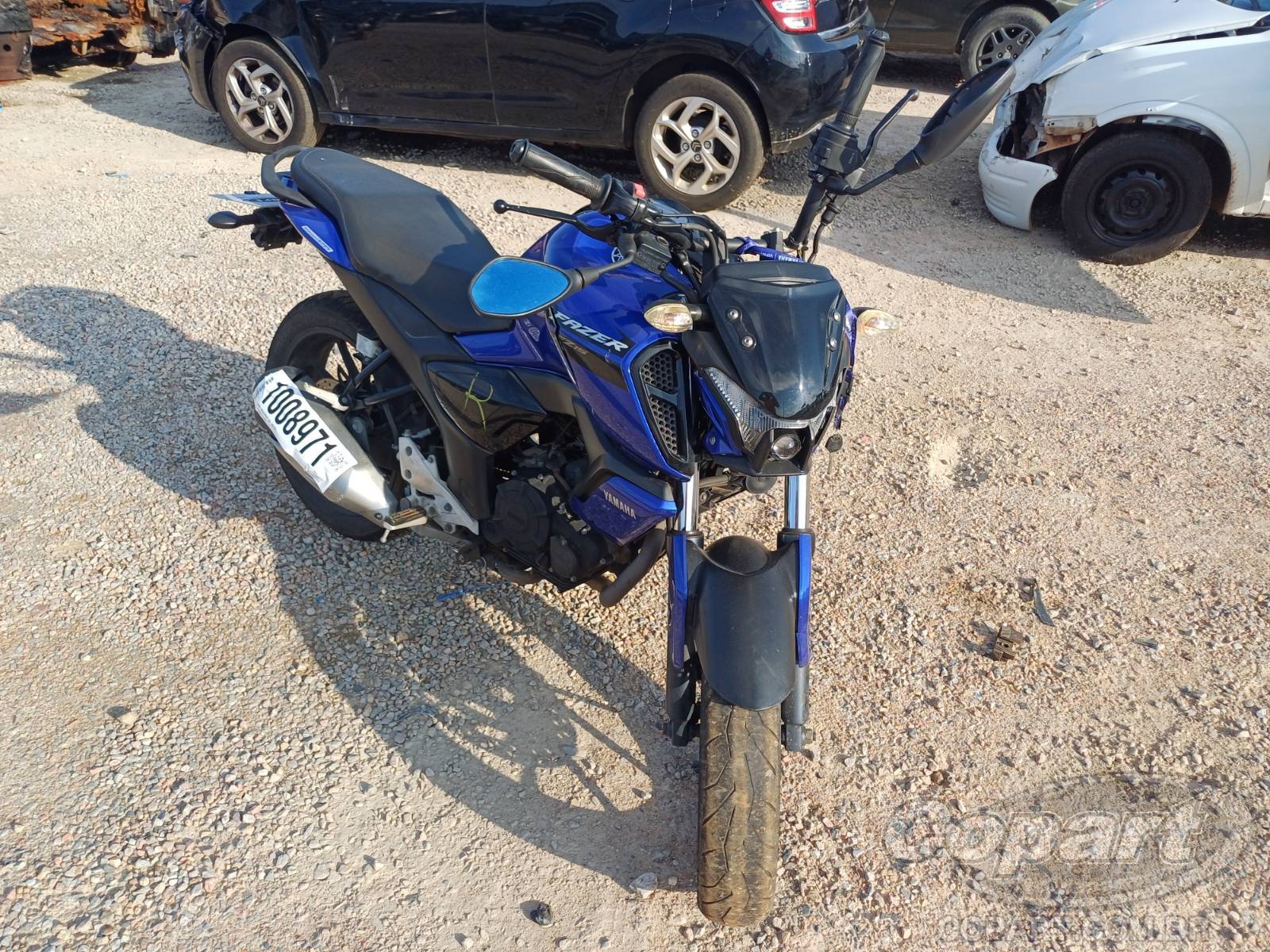 Veículo YAMAHA FZ15 YAMAHA FZ15 ABS BlueFlex 2024 2024 em leilão
