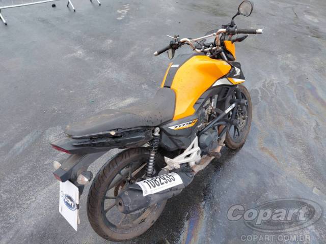 2025 HONDA CG 160 