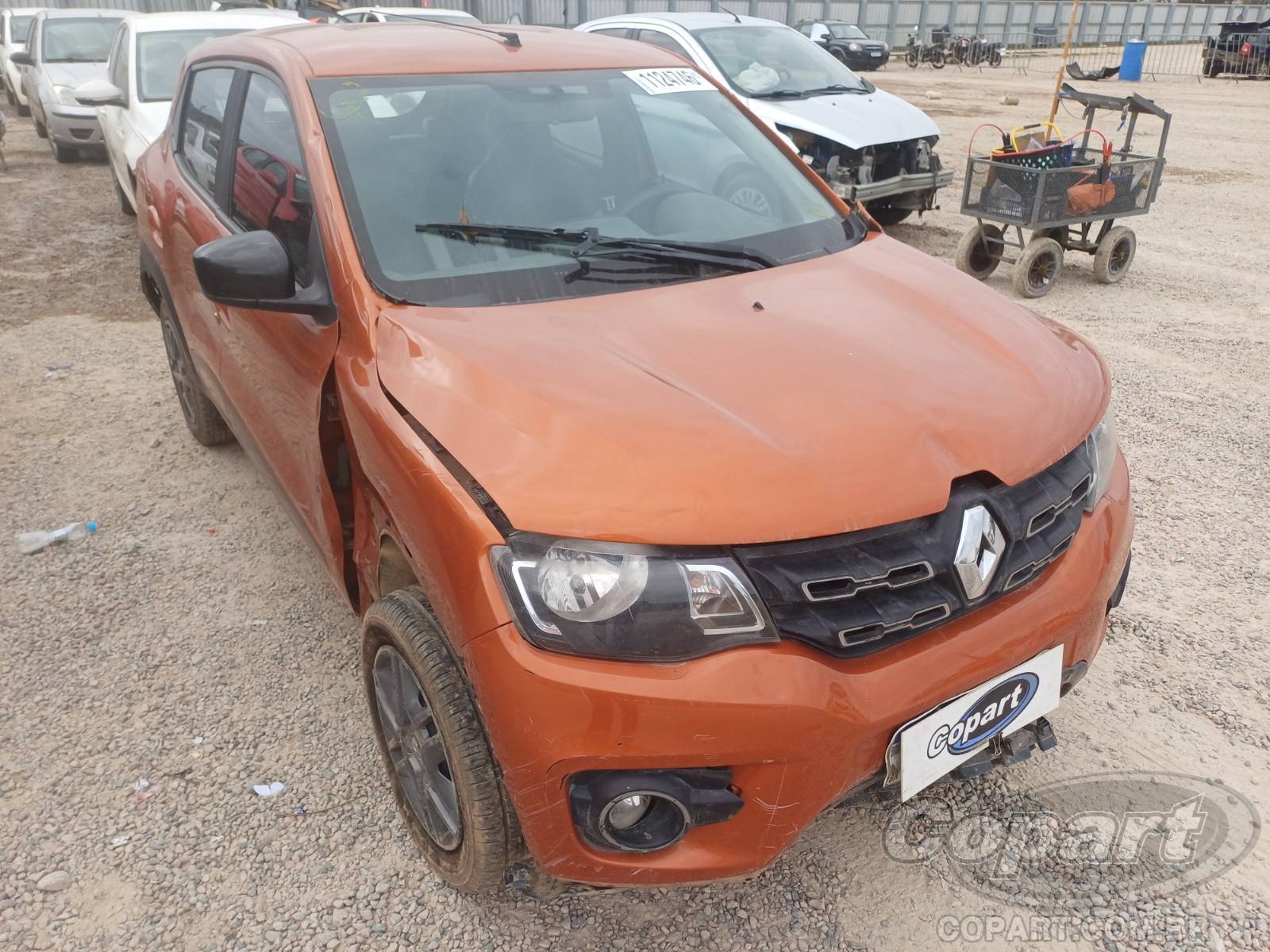 Veículo Renault Kwid RENAULT KWID 2019 2019 em leilão
