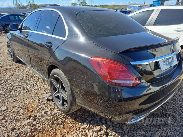 2017 MERCEDES BENZ CLASSE C 