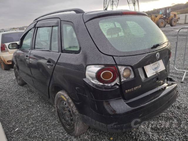 2009 VOLKSWAGEN SPACEFOX 