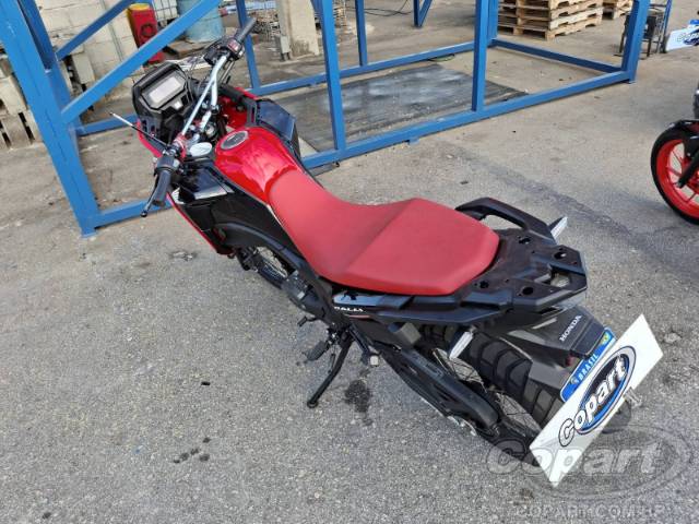 2025 HONDA XRE SAHARA 300 