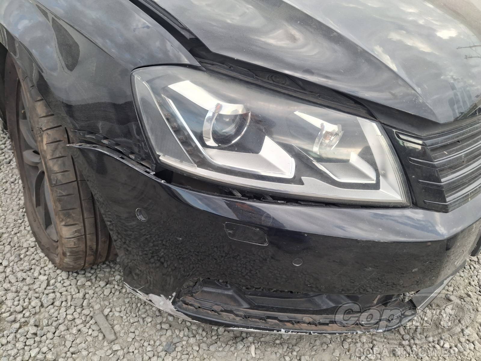 2014 VOLKSWAGEN PASSAT — foto 12 de 15