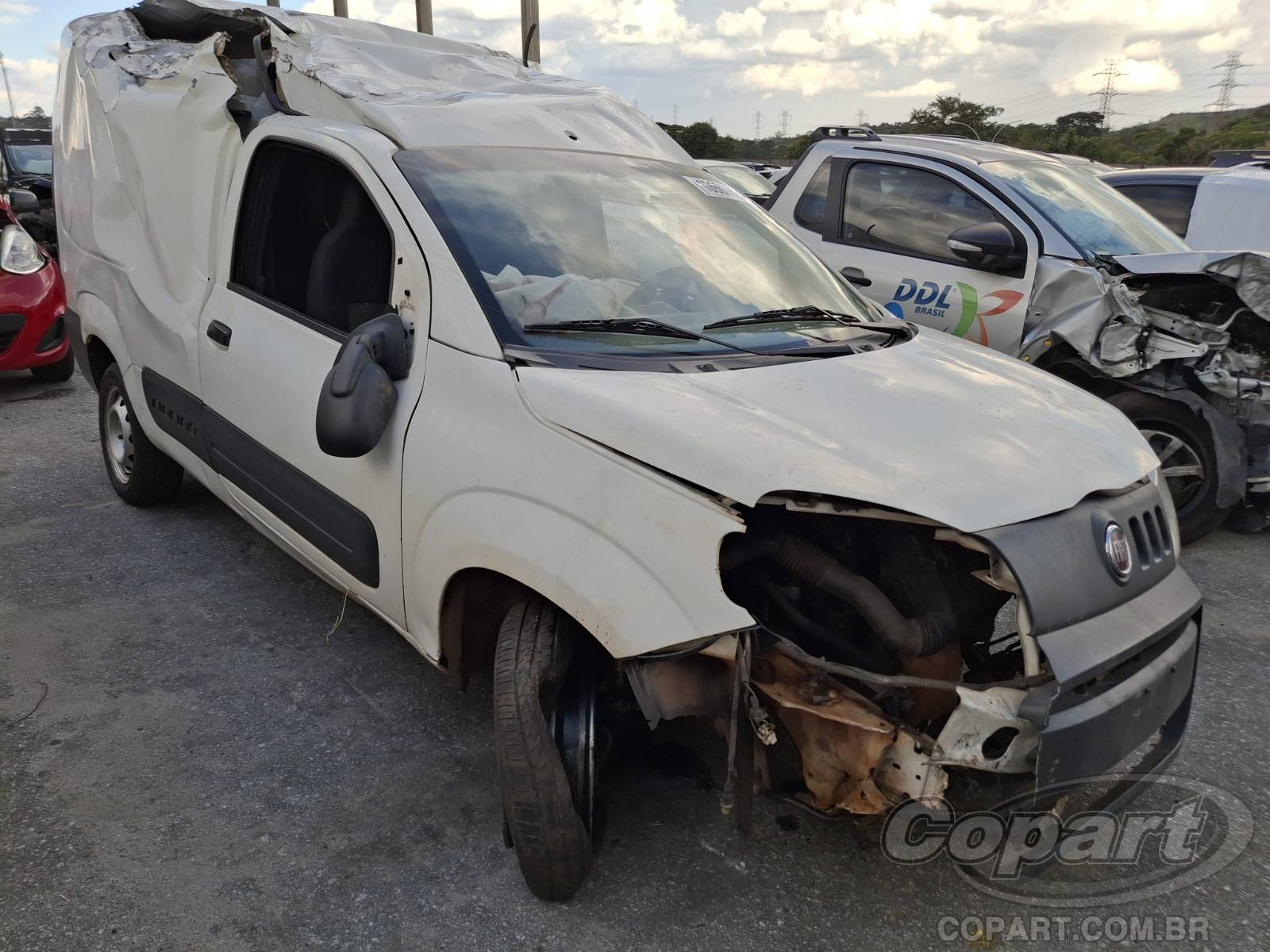 Veículo Fiat Fiorino FIAT FIORINO FURGAO 1.4 2017 2017 em leilão