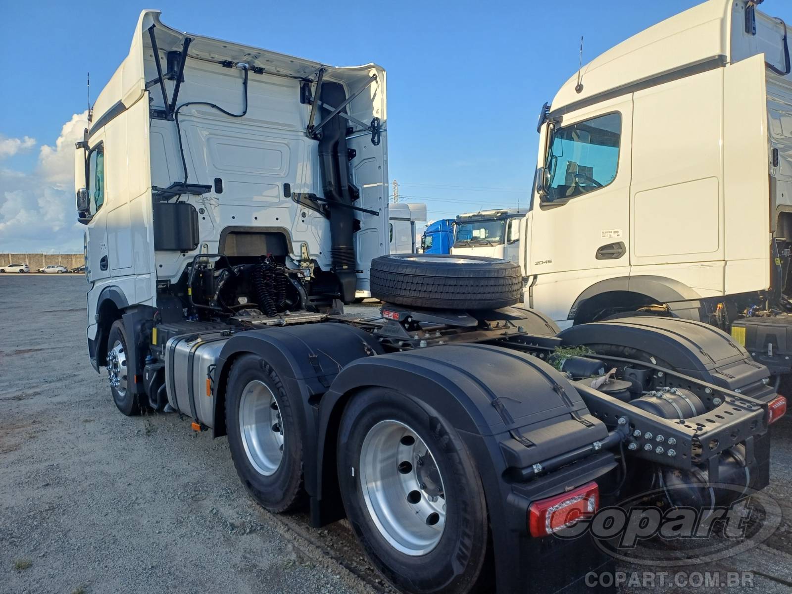 MERCEDES-BENZ ACTROS — leilão em Pirapora/SP (foto 3)