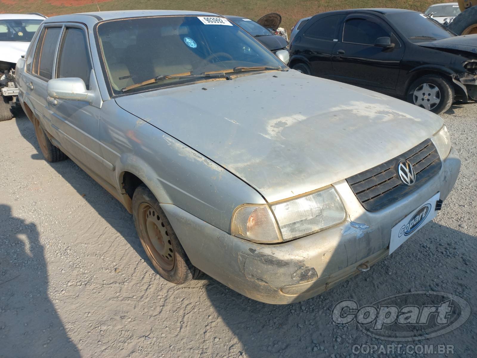 Veículo VW - VolksWagen Santana VOLKSWAGEN SANTANA 2001 Conservado 2001 em leilão