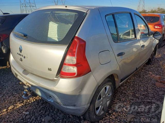 2013 RENAULT SANDERO 