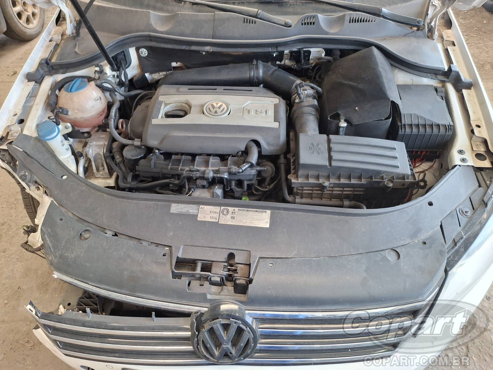 2012 VOLKSWAGEN PASSAT — foto 7 de 10