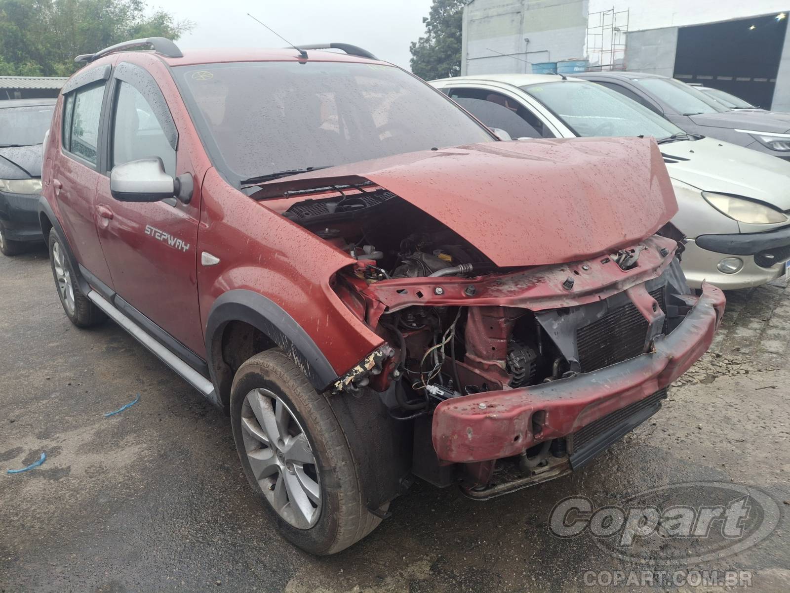 Renault Sandero Stepway 1.6 16V Hi-Flex 2012