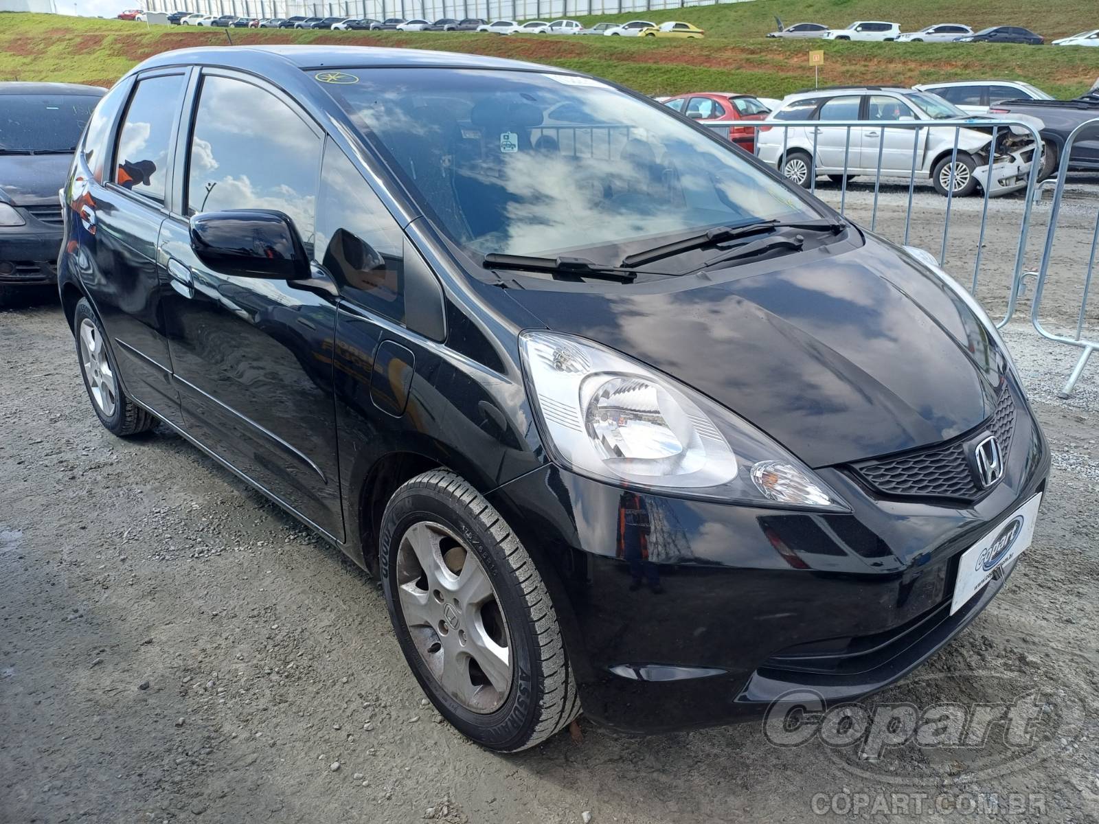 Veículo Honda Honda Honda Fit 2010 2010 em leilão