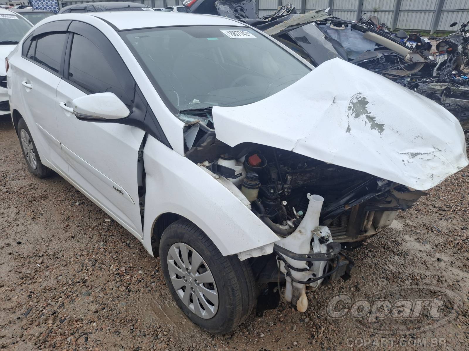 HYUNDAI HB20S Unique 1.0 12V CVVT 2019